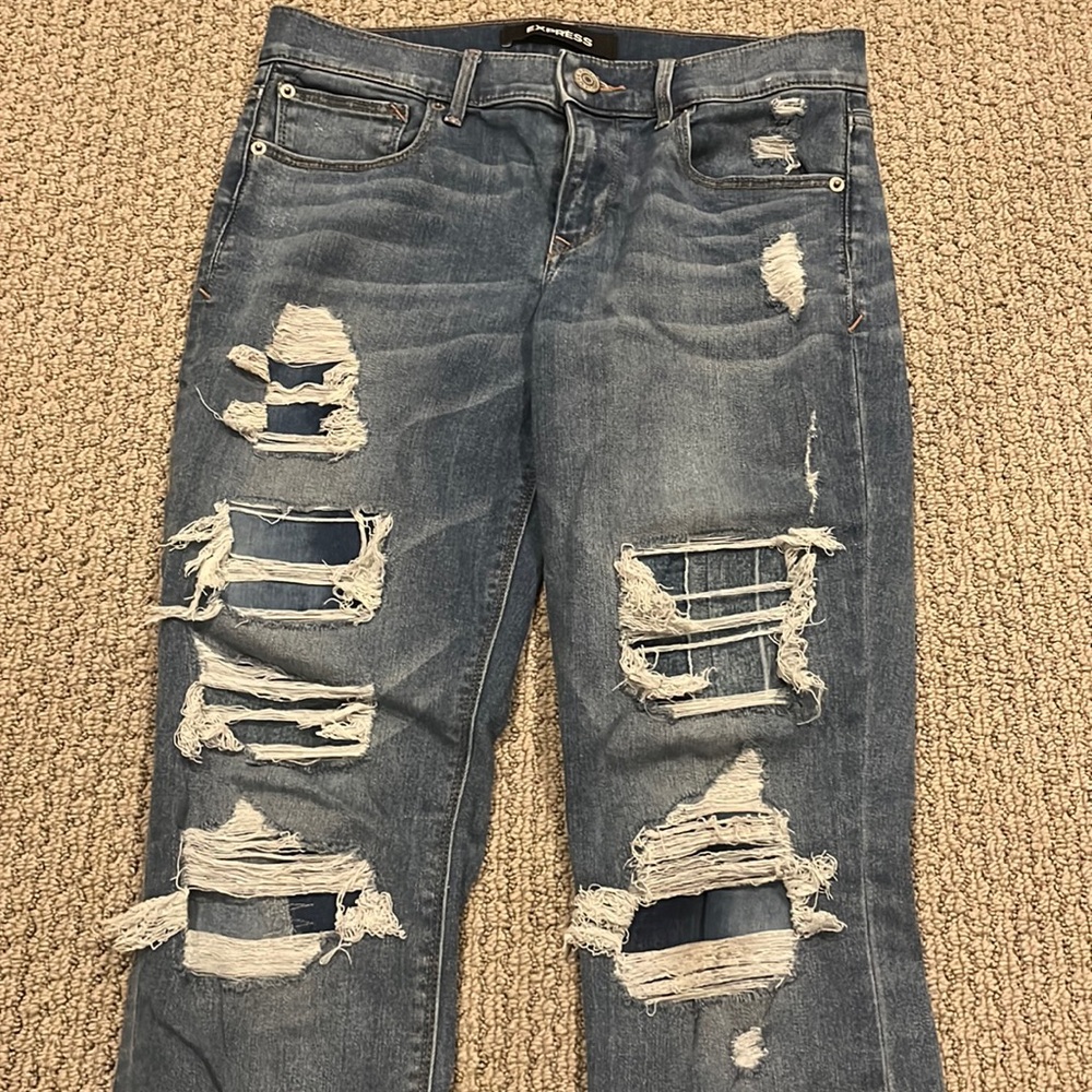 Express jeans